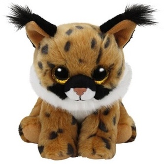 Beanie Babies LARRY hnědý rys