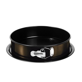 Forma na dort s nepřilnavým povrchem 2v1 Shiny Black Collection