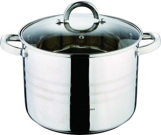Hrnec s poklicí nerez 18 cm Gourmet Line Hrnec s poklicí nerez 18 cm Gourmet Line