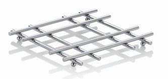 Podložka pod nádobí CARO chromovaný kov 21x21cm KELA KL-12235