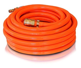 Hadice vzduchová 6x12 mm s EURO koncovkami ERBA ER-04067