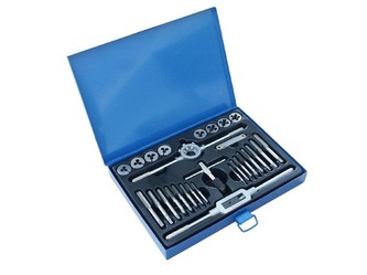 Závitořezy sada 28 ks ERBA ER-03134