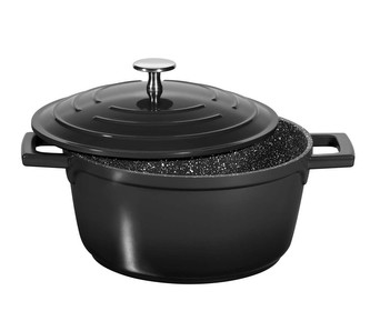 Pekáč s poklicí s mramorovým povrchem STONELINE 20 cm