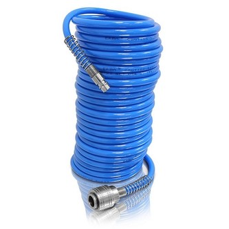 Tlaková hadice spirálová s koncovkami 15 m ERBA ER-20053