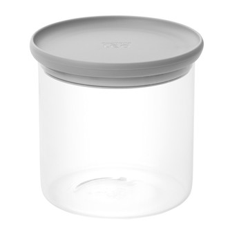 Dóza na potraviny skleněná 1 l LEO