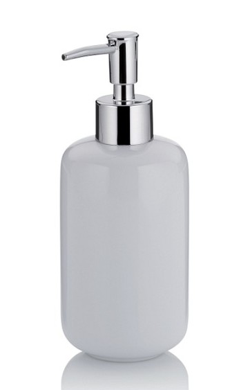 Dávkovač mýdla ISABELLA keramika bílá KELA KL-20502