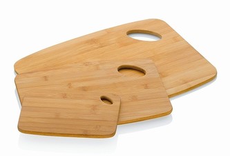 Prkénko krájecí KATANA sada 3ks bambus 38 / 30 / 20 cm KELA KL-12009