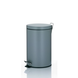 Koš odpadkový 12 l LEANDRO, šedá KELA KL-10933