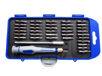 Šroubováky jemné 37 ks ERBA ER-03048