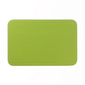 Prostírání UNI zelené, PVC 43,5x28,5 cm KELA KL-15004