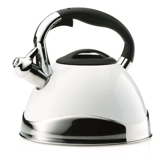 Konvice pískací VARUS, nerez 3 l, bílá KELA KL-11657