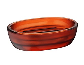 Miska na mýdlo SAMIRA MS Plast oranžová