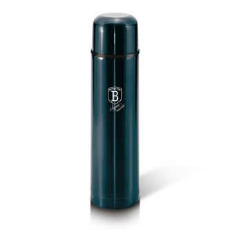 Termoska nerez 0,75 l Aquamarine Metallic Line BERLINGERHAUS BH-6377