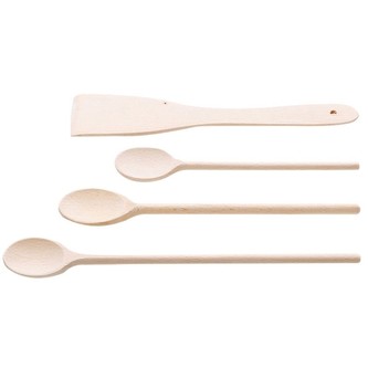 Sada vařeček MARIBOR, 4 ks dřevěné KELA KL-17253