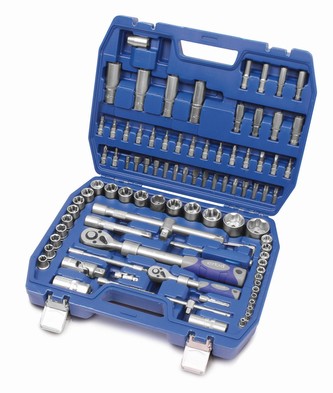 Profesionální gola sada 95 ks SUPERLOCK 1/2" a 1/4" - CRV ERBA ER-03143