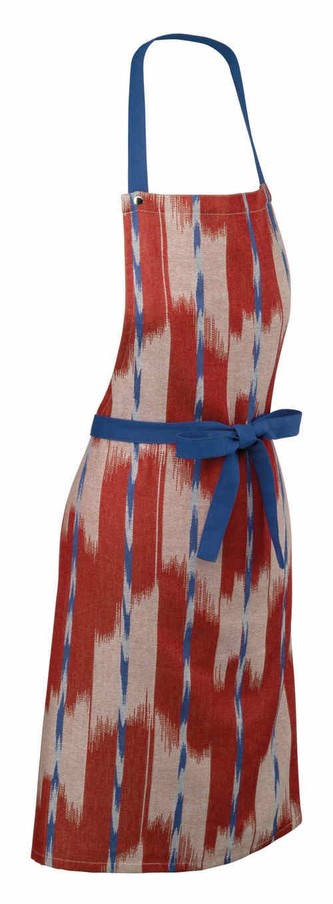 Zástěra ETHNO 100% bavlna, červená, 67x80cm KELA KL-12441