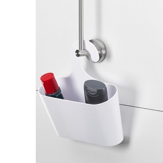 Košík MAGGY PP Plastik bílá L 26cm x W 8,5cm x H 14cm KELA KL-24272