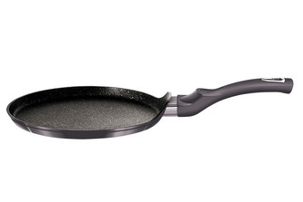 Pánev na palačinky s mramorovým povrchem 28 cm Carbon PRO Line