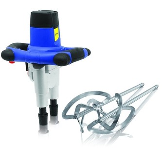 Míchadlo dvojité vč. 2 ks míchacích metel ERBA ER-33214