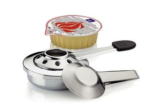 Hořák + pasta na fondue VULCANO sada 2 ks KELA KL-63085