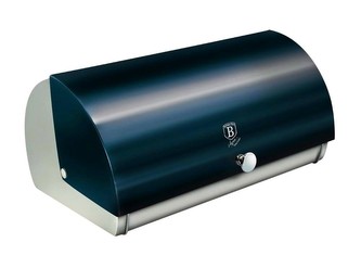 Chlebovka nerez  Aquamarine Metallic Line BERLINGERHAUS BH-1395