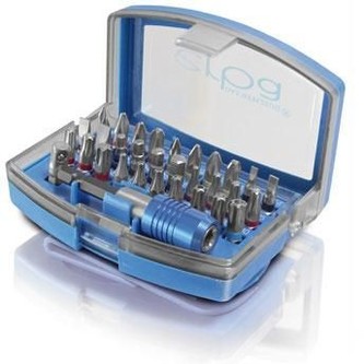 Bity 32 ks 1/4" ERBA ER-03123