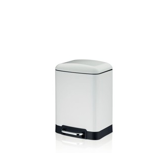 Koš kosmetický DAVINO 6 l bílý KELA KL-22996