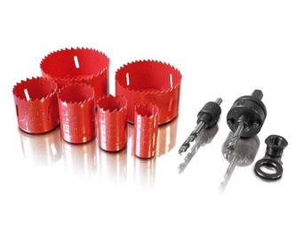 Děrovka 9 ks ERBA ER-03166