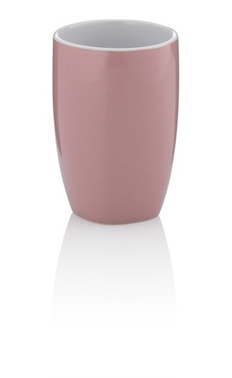 Pohár LINDANO keramika růžová KELA KL-20332