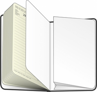 Diář 2019 - Minnie - týdenní, 10,5 x 15,8 cm