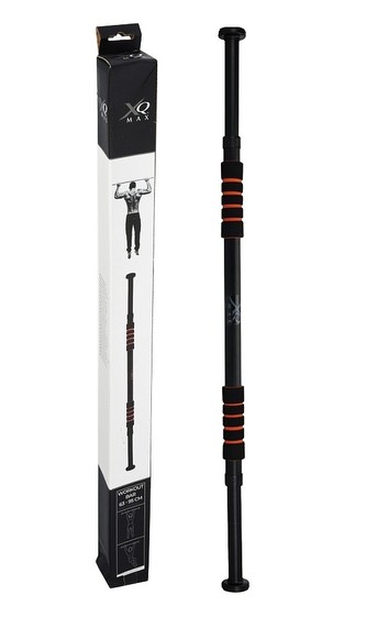 Hrazda do dveří posilovací XQ MAX 63-95 cm