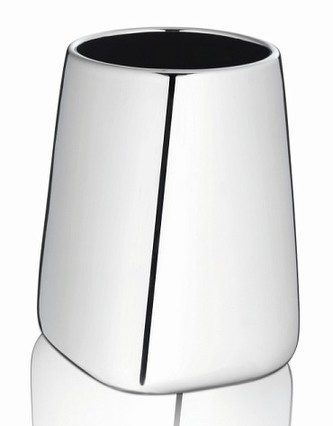 Pohár DIVA keramika / chrom KELA KL-20341