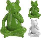 Zahradní dekorace žába střední 21 x 16 cm PROGARDEN KO-795200340