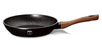 Pánev s mramorovým povrchem 28 cm EBONY Line Rosewood BERLINGERHAUS BH-1714