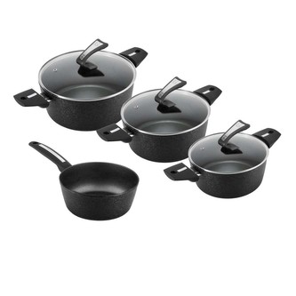 Sada nádobí s nepřilnavým povrchem MUNSTER 7 ks