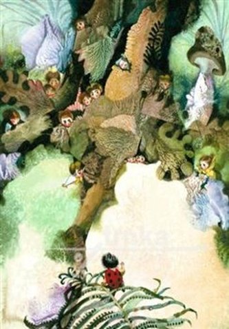 Plakát - Broučci v lese