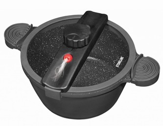 Nízkotlaký hrnec s mramorovým povrchem 4,5 l