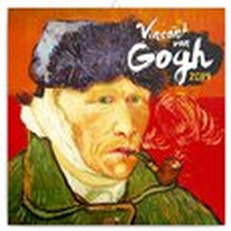 Poznámkový kalendář Vincent van Gogh 2019