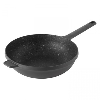 Pánev hluboká s mramorovým povrchem GEM 28 cm