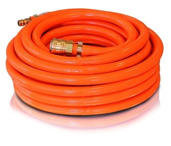 Hadice vzduchová 9x15 mm s EURO koncovkami ERBA ER-04068