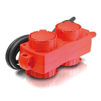 Prodlužovací kabel 1,5 m 4 zásuvky ERBA ER-27017