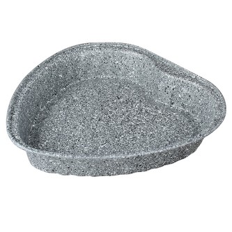 Forma na koláč s mramorovým povrchem srdce BERLINGERHAUS BH-1396