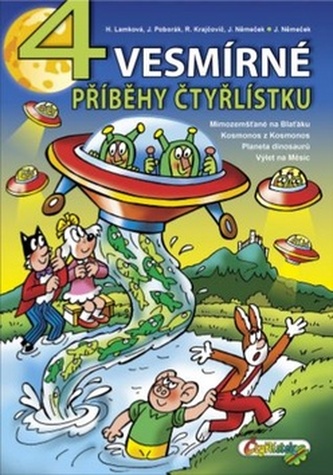 4 vesmÃrné pÅÃbÄhy ÄtyÅlÃstku