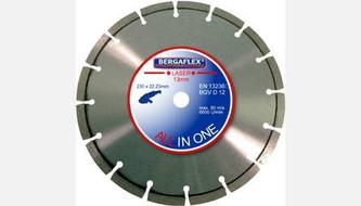 Kotouč diamantový BERGAFLEX ALL in 1 Laser 230x10x22,2 mm ERBA ER-4423041