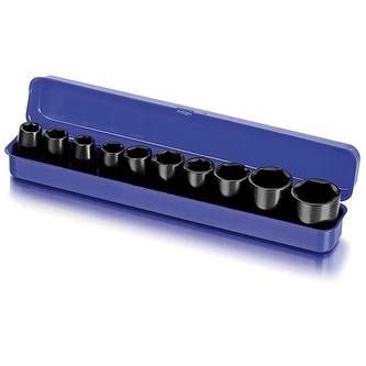 Sada CV-kovaných nástavců 1/2" ERBA ER-18120