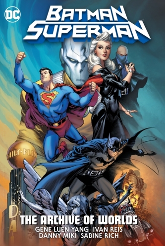 Batman/Superman: The Archive Of Worlds Batman/Superman: The Archive Of Worlds