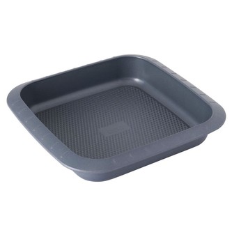Pečící plech s nepřilnavým povrchem GEM 26.5x25x5cm
