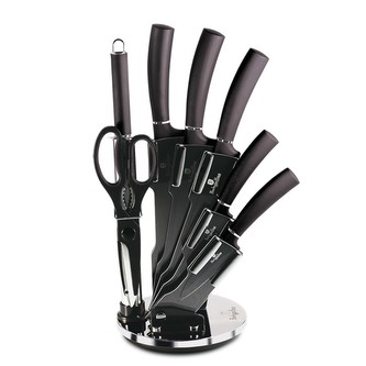 Sada nožů ve stojanu 8 ks Carbon PRO Line Sada nožů ve stojanu 8 ks Carbon PRO Line