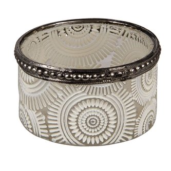 Sklenička na čajovou svíčku