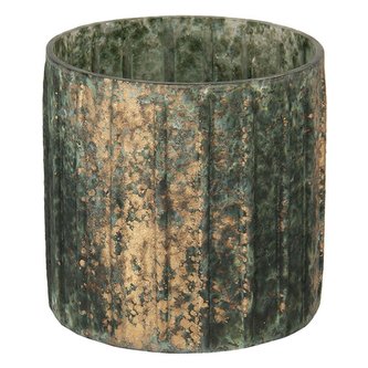 Sklenička na čajovou svíčku